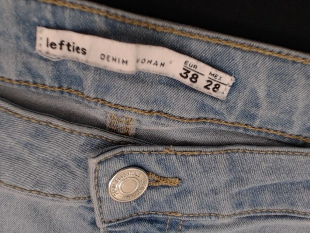 Pantalón recto Lefties – photo 3